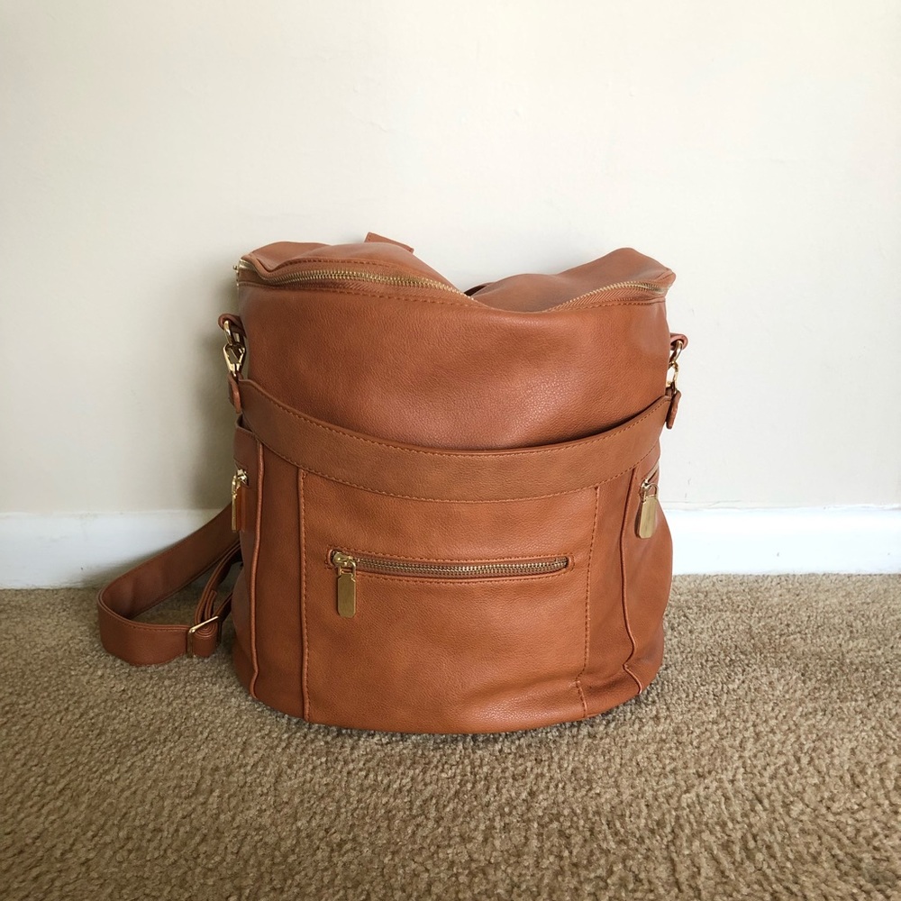 Miss fong diaper bag book bag